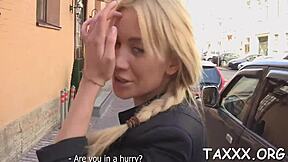 Hey, watch this teen 18+ give an amazing throat job on webcam during her interview! 😏