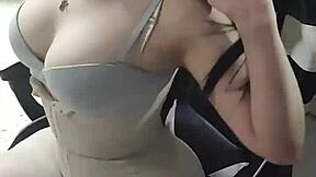 i called my step-cousin to check my computer, but fucked her ass doggystyle and came in mouth