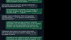 Ella Me Reta A Que Mi Pene No Puede Crecer Pero Se Llevo Una Gran Sorpresa Cuando Creci� 5 Veces M�s Me Dijo Que Era Chipi Y Le Di Una Leccion