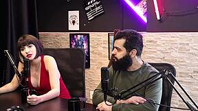 Lady Snow And Lord Kenobi Share Sensual Moments In Snowy Group