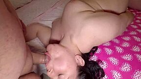 Can You Handle This Hot BBW MILF Getting Fucked And Cum In Mouth?
