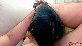 bia hot GIVES best POV BLOWJOBS to huge cocks