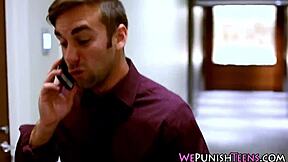 Does Petite Teen Get Facial?