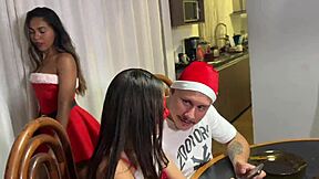 sexy fisting in bathroom with teasing cock face fucking deepthroat group