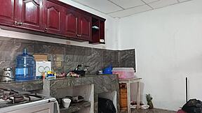 Skillful Young Nympho Engages In Rough Fucking And Oral Sex On Ottoman