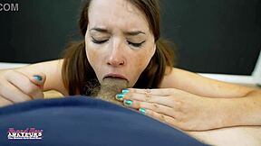 starshine, deepthroat that cock and swallow?