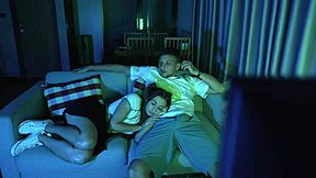 Hard Pounding Session After Movie Night