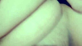 Chubby Brunette Pornstar Teases Big Ass Solo Masturbation.