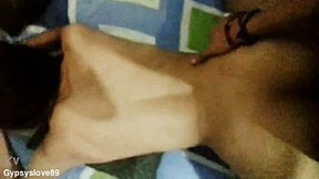 caught mum with stepdad's big cock, now craving a taste