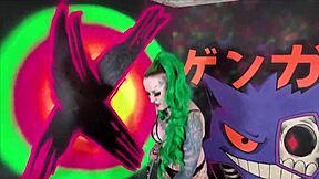 Big ass ebony slurps BWC in sphinx position compilation by Newdaddies