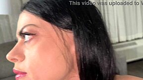 my naughty stepmom nadia white teases with tight pussy in costumes