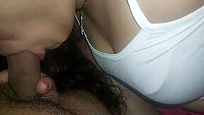 Take my deep throat and fill it with your full cock and hot cum.