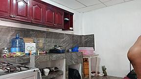 Skillful Young Nympho Engages In Rough Fucking And Oral Sex On Ottoman