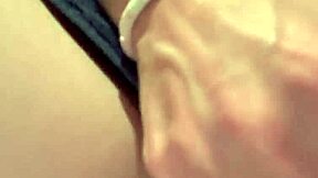 Scarlet leaves bathroom sink covered in cum