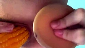 Anal Fucking Close Up With Huge Dildo Double Penetration