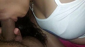 Take my deep throat and fill it with your full cock and hot cum.