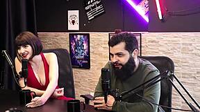 Lady Snow And Lord Kenobi Share Sensual Moments In Snowy Group