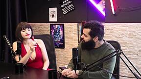 Lady Snow And Lord Kenobi Share Sensual Moments In Snowy Group