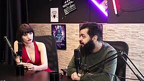 Lady Snow And Lord Kenobi Share Sensual Moments In Snowy Group