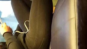 Voyeur video of teen 18+ on October 4