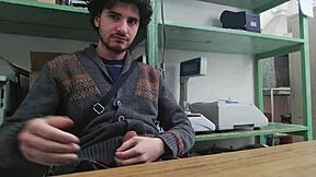 Home alone, but boss is in the next room