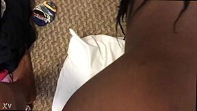 黑人夫妇业余后入狂干