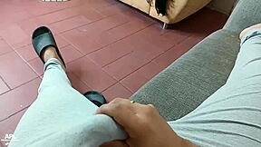 i filled my stepsister's pussy with creampie