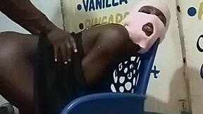 Skinny african teen 18+ slut loves rough, hard fucks, you know?