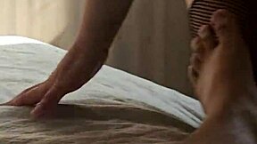 mature woman visits while husband is at work