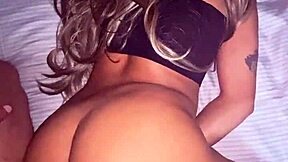 Curvy Brunette Fucks Without Condom