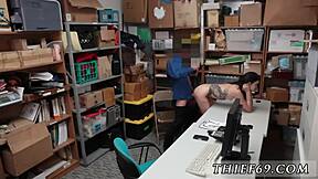 Watch That Petite Teen Inmate Get Hardcore Fucked By Police On CCTV!