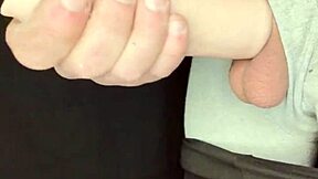 Ever Seen Robbystrokes’ Foreskin Extender in Action? Huge Cumshot Alert!