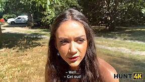 Wow, Young Lady Sucks Outdoors, Cheating on Husband Fast!