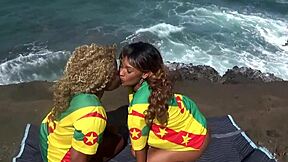 Nina Rivera's hottest lesbian moments compiled for steamy action