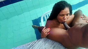 Bbw gostosa sucked hard until cum in mouth.