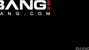 Lulu Chu's grippy pussy gets bent over and fucked hard 😩