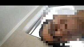 Is the viejita teasing the young 18+ colombian latina brunette in the country?