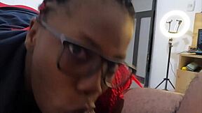 I woke up so horny I sucked my neighbor's stepson's big cock in his bedroom - mastermeat1