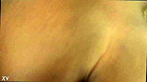 Black couple fucks doggystyle amateur style