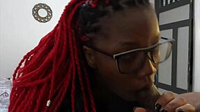 I woke up so horny I sucked my neighbor's stepson's big cock in his bedroom - mastermeat1