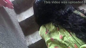 Hot telugu girl gets romantic in the bathroom with armpit play and gaping