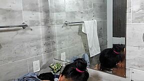 Hot Stepmom Bounces On My Cock.