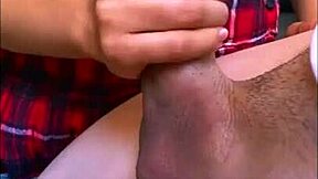 the busty neighbor couldn't resist spying on the tight latina masturbating next door