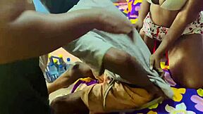 me n my step sis took advantage n fucked the hotel worker when he brought our drinks, we was drunk