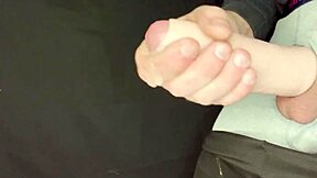 Ever Seen Robbystrokes’ Foreskin Extender in Action? Huge Cumshot Alert!