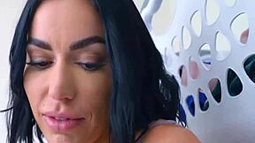 My friend's sexy stepmom visits Ricky Spanish