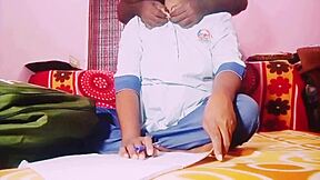 I’m an Indian Teen with Big Boobs Banging Neighbor Uncle.