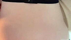 yeah, it's super comfy in my tight vagina, right? especially with that tattooed friend from the dorm in the bath