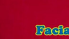 Doggystyle Fucked Eurobabe Gets Facialized!