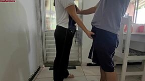 My neighbor always sends her stepdaughter home to ask me for eggs